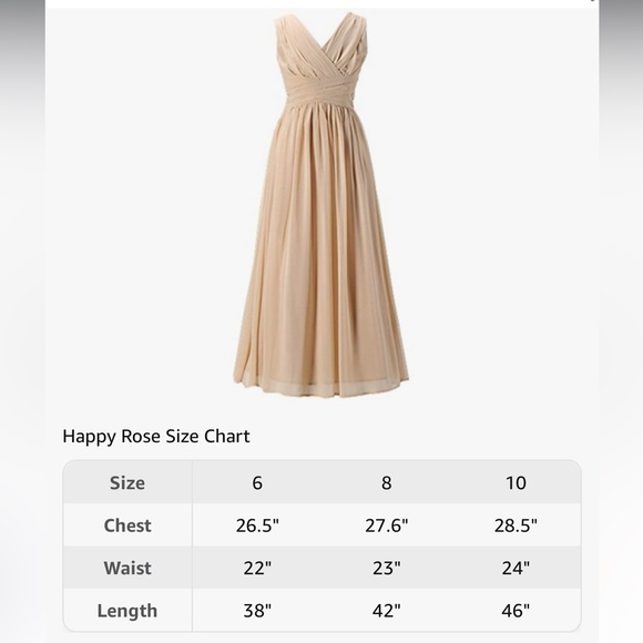 Long Junior Bridesmaid, Flower Girl, Party Dress. GIRLS SIZE 8 - Picture 2 of 3